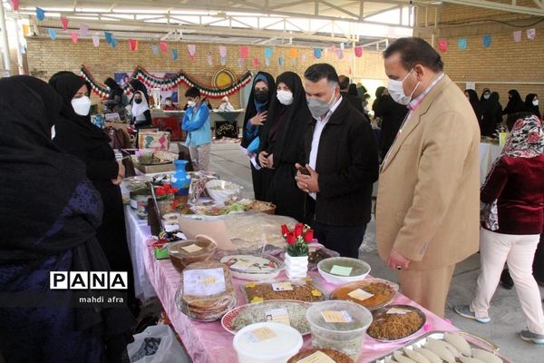 برپایی نمایشگاه دستاوردهای کانون‌های فرهنگی و تربیتی شهرستان بهبهان