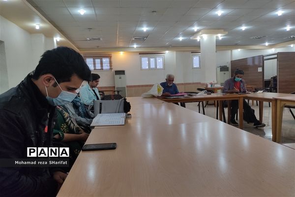 شبی با شعر در شهرستان امیدیه