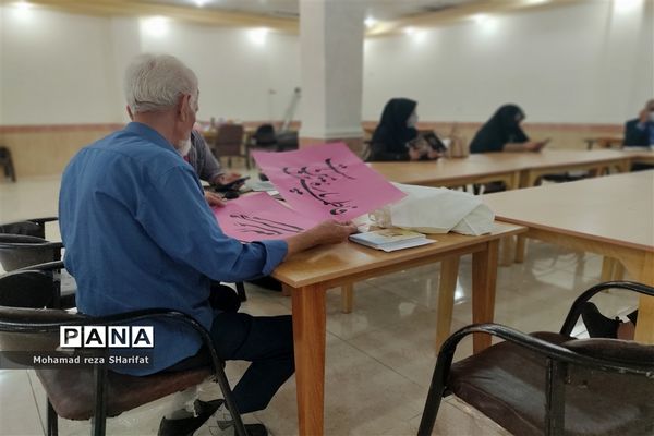 شبی با شعر در شهرستان امیدیه