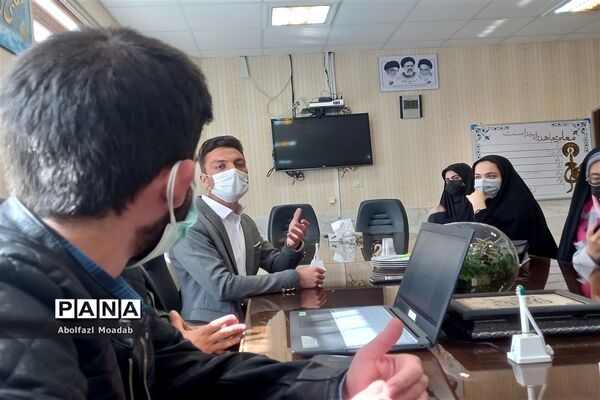 برگزاری نشست مجلس شورای دانش‌آموزی، کاشمر