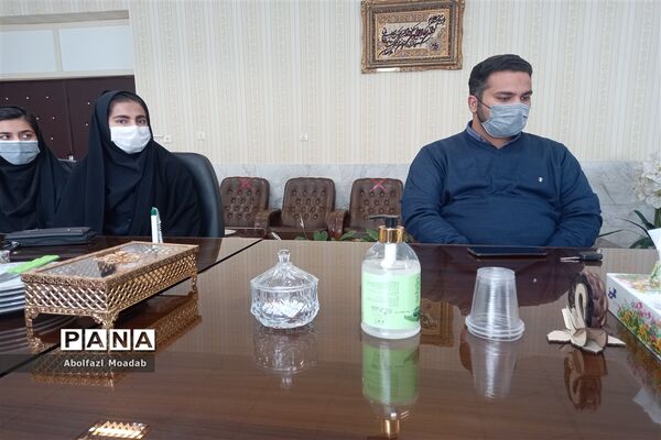 برگزاری نشست مجلس شورای دانش‌آموزی، کاشمر