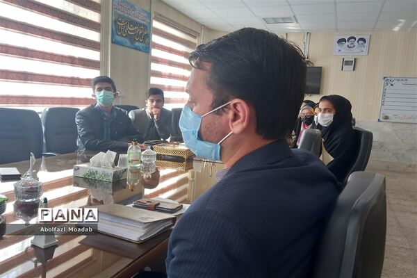برگزاری نشست مجلس شورای دانش‌آموزی، کاشمر