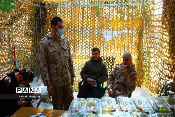 برگزاری مراسم راهیان نور در رباط‌کریم