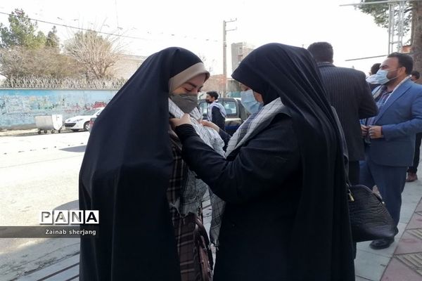 برگزاری مراسم راهیان نور در رباط‌کریم