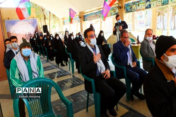 برگزاری مراسم راهیان نور در رباط‌کریم