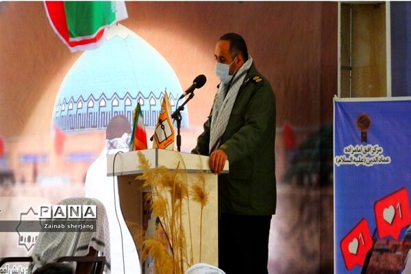 برگزاری مراسم راهیان نور در رباط‌کریم