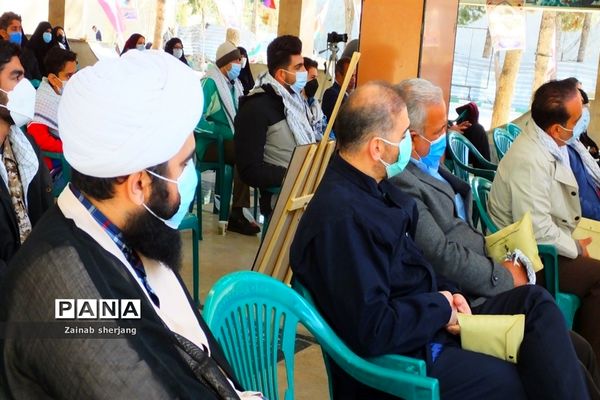 برگزاری مراسم راهیان نور در رباط‌کریم