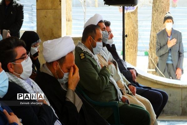 برگزاری مراسم راهیان نور در رباط‌کریم