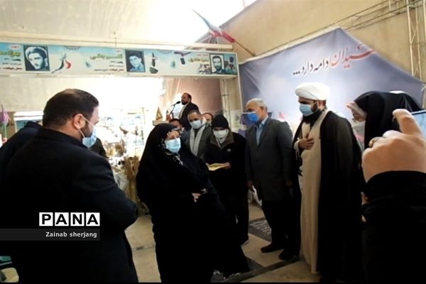 برگزاری مراسم راهیان نور در رباط‌کریم