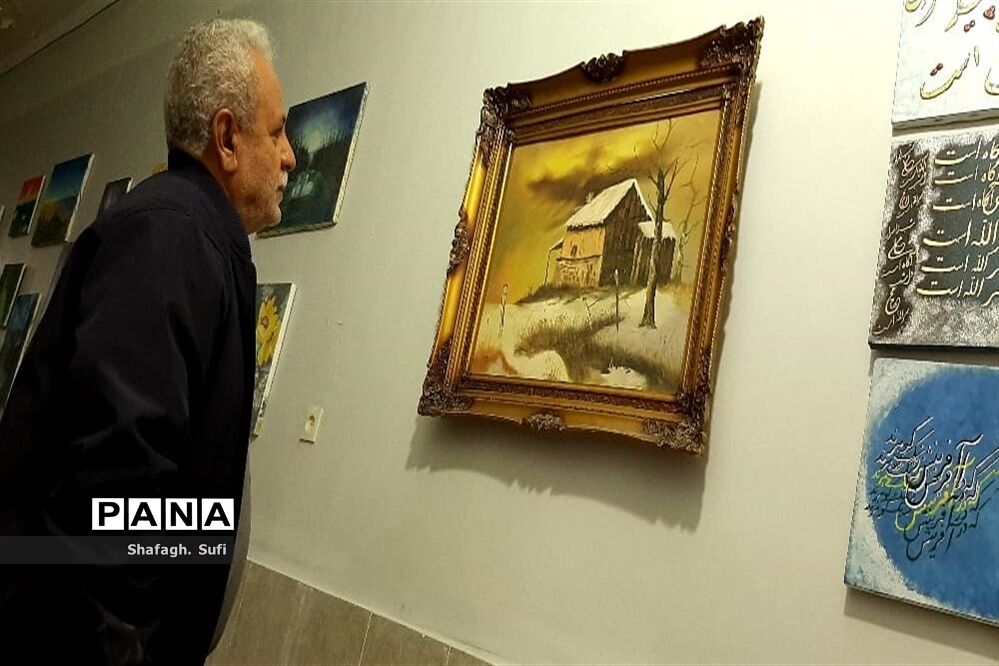 نمایشگاه دستاوردهای دانش‌آموزی به‌مناسبت سالروز تاسیس کانون‌ها در امیدیه
