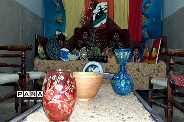 نمایشگاه دستاوردهای دانش‌آموزی به‌مناسبت سالروز تاسیس کانون‌ها در امیدیه
