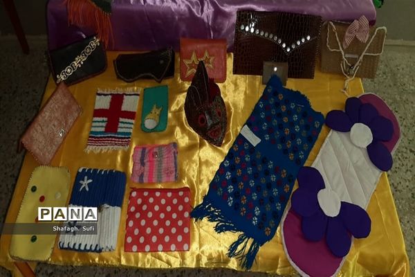 نمایشگاه دستاوردهای دانش‌آموزی به‌مناسبت سالروز تاسیس کانون‌ها در امیدیه