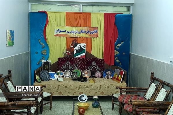 نمایشگاه دستاوردهای دانش‌آموزی به‌مناسبت سالروز تاسیس کانون‌ها در امیدیه
