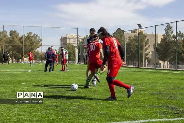 برگزاری اردوی آمادگی تیم ملی فوتبال پنج نفره در شهر محلات