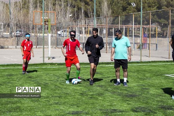 برگزاری اردوی آمادگی تیم ملی فوتبال پنج نفره در شهر محلات