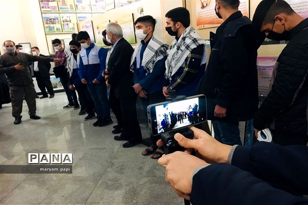برگزاری مراسم راهیان نور مجازی در ورامین
