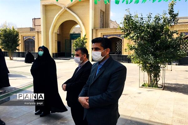 برگزاری مراسم راهیان نور مجازی در ورامین