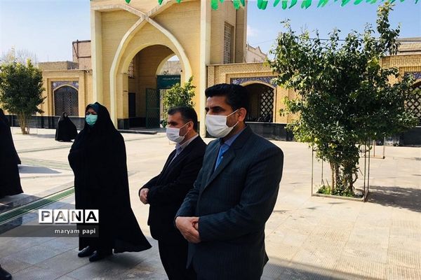 برگزاری مراسم راهیان نور مجازی در ورامین