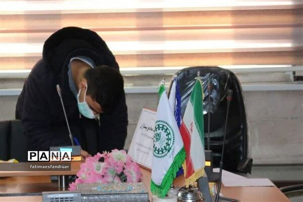 برگزاری انتخابات مجامع پیشتازان دانش‌آموزی پسر شهرستان فیروزکوه
