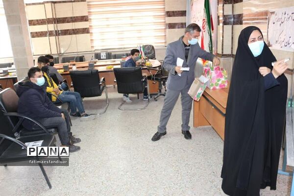 برگزاری انتخابات مجامع پیشتازان دانش‌آموزی پسر شهرستان فیروزکوه