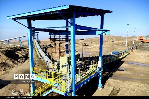 افتتاح کارخانه تولید کنسانتره سنگ آهن در سنگان شهرستان خواف
