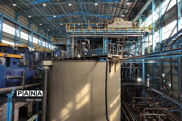 افتتاح کارخانه تولید کنسانتره سنگ آهن در سنگان شهرستان خواف