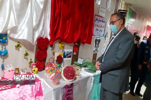 افتتاح نمایشگاه دست آوردهای کانون‌های فرهنگی در شهرستان شادگان