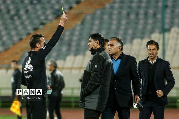 دیدار تیم‌های استقلال و فجر سپاسی