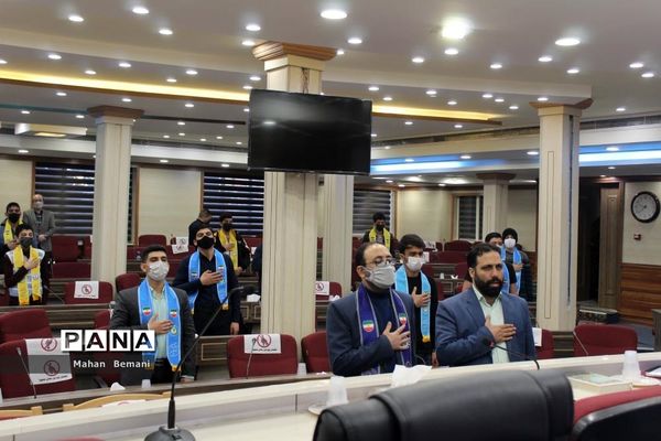 انتخابات هیات رئیسه مجلس دانش‌آموزی پسران استان قم