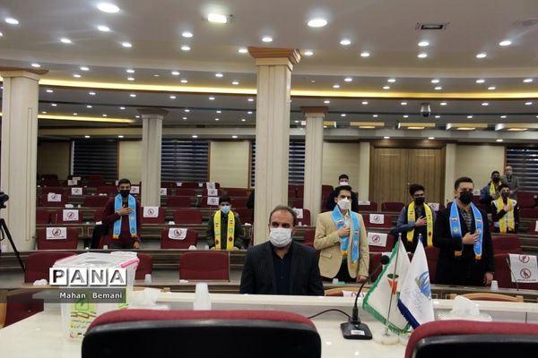 انتخابات هیات رئیسه مجلس دانش‌آموزی پسران استان قم