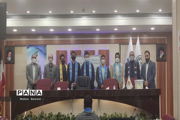 انتخابات هیات رئیسه مجلس دانش‌آموزی پسران استان قم
