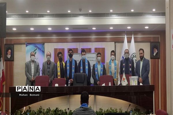 انتخابات هیات رئیسه مجلس دانش‌آموزی پسران استان قم