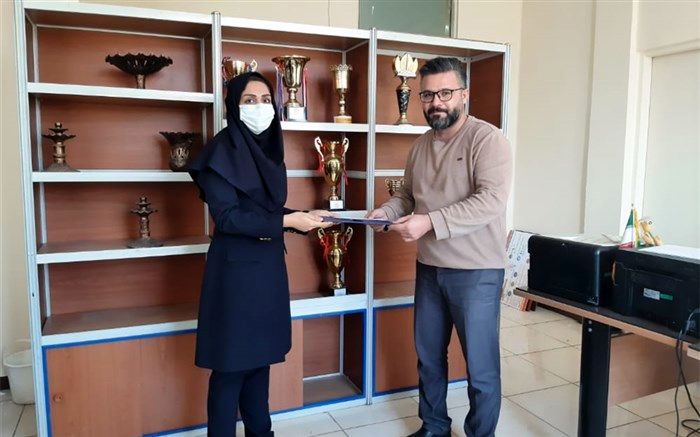 کسب رتبه برتر رابط خبر تربیت بدنی ملارد در شهرستان‌های تهران