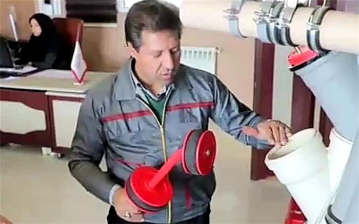 احساس کمبودها در ابزار و ادوات من را به اختراع و تولید تشویق می‌کند