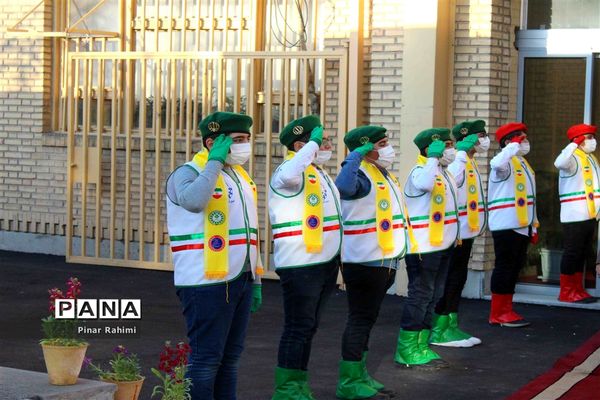 مراسم استقبال از مقام عالی وزارت آموزش و پرورش