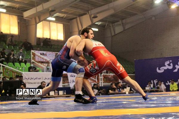 چهل و دومین دوره رقابت‌های بین المللی کشتی فرنگی جام جهان پهلوان تختی در اهواز