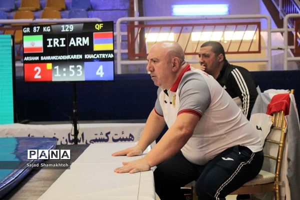 چهل و دومین دوره رقابت‌های بین المللی کشتی فرنگی جام جهان پهلوان تختی در اهواز