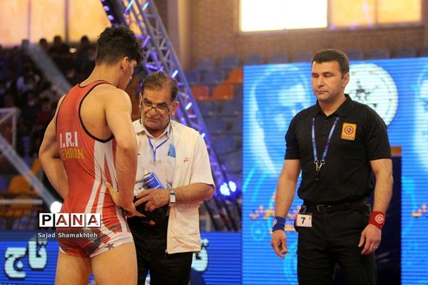 چهل و دومین دوره رقابت‌های بین المللی کشتی فرنگی جام جهان پهلوان تختی در اهواز