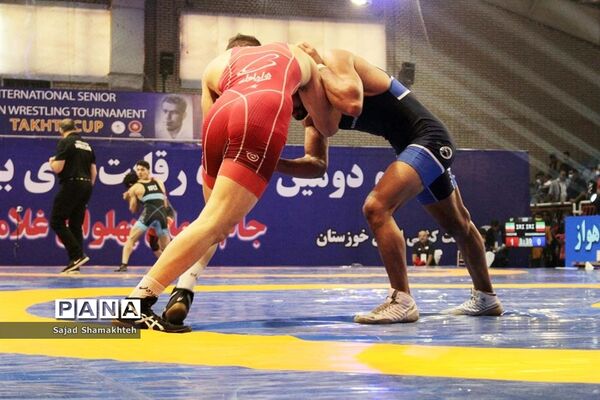 چهل و دومین دوره رقابت‌های بین المللی کشتی فرنگی جام جهان پهلوان تختی در اهواز