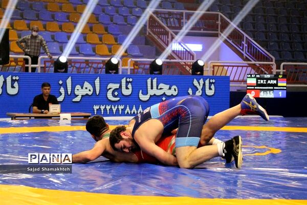 چهل و دومین دوره رقابت‌های بین المللی کشتی فرنگی جام جهان پهلوان تختی در اهواز