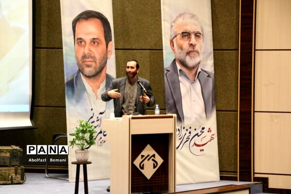 آیین رونمایی از یادمان شهدای گمنام دانشگاه علوم پزشکی قم