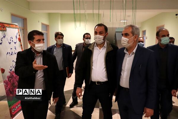 افتتاح مدرسه خیرساز توسط وزیر آموزش و پرورش