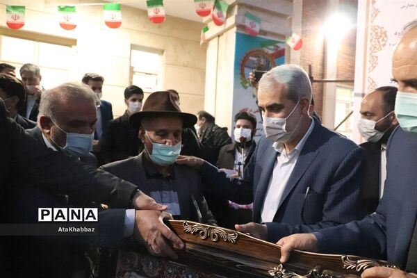 افتتاح مدرسه خیرساز توسط وزیر آموزش و پرورش