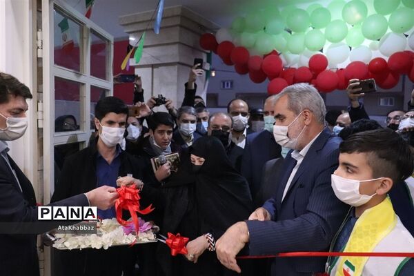 افتتاح مدرسه خیرساز توسط وزیر آموزش و پرورش
