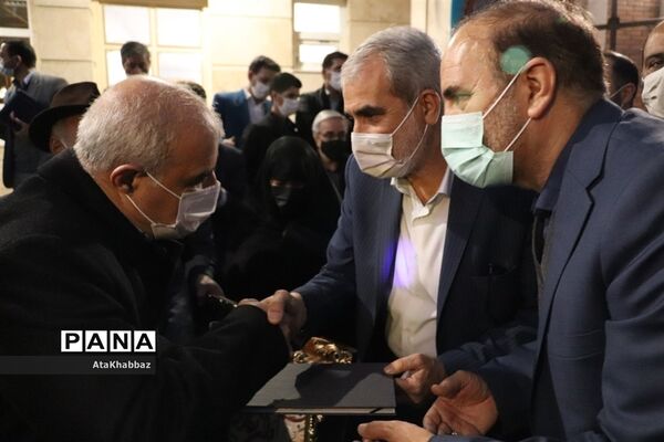 افتتاح مدرسه خیرساز توسط وزیر آموزش و پرورش