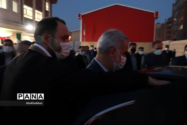 افتتاح مدرسه خیرساز توسط وزیر آموزش و پرورش