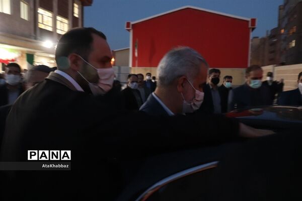 افتتاح مدرسه خیرساز توسط وزیر آموزش و پرورش