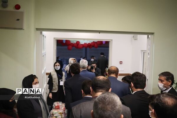 افتتاح مدرسه خیرساز توسط وزیر آموزش و پرورش