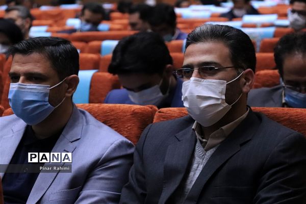 آیین اختتامیه اجلاس سراسری نماز دانش‌آموزی در تبریز