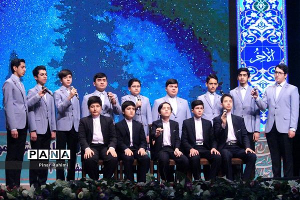 آیین اختتامیه اجلاس سراسری نماز دانش‌آموزی در تبریز